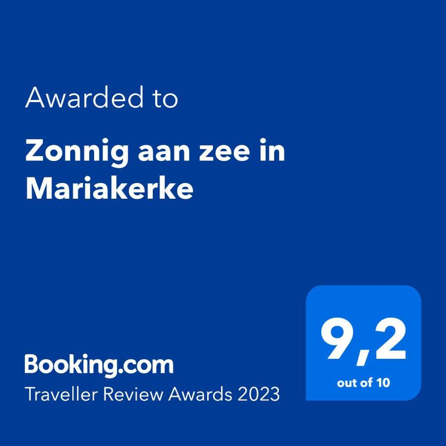 Zonnig Aan Zee In Mariakerke Apartment Oostende Bagian luar foto